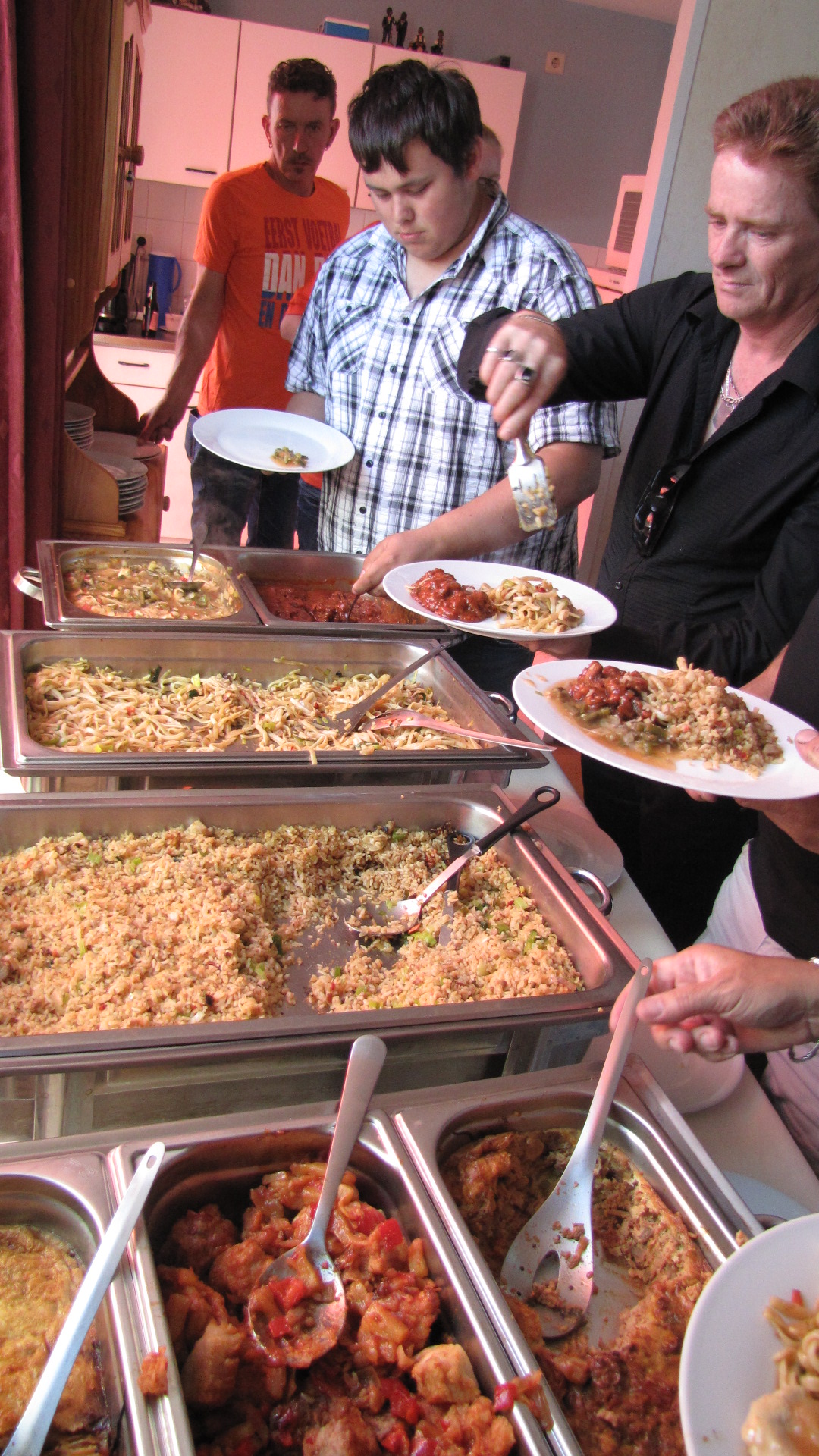 Buffet Rijsbergen